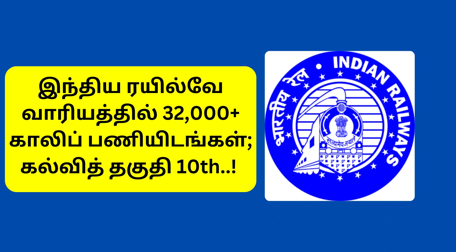 RRB Group D 32000 Vacancies Details