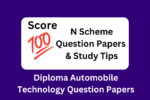 Diploma Automobile Technology Question Papers